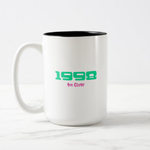 Tasse 2 Couleurs Meilleur morceau de 1998