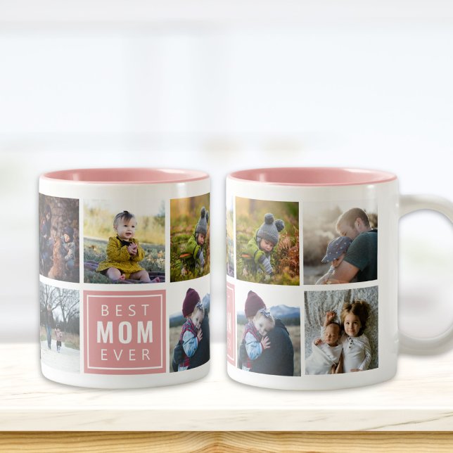 Tasse 2 Couleurs Meilleur Musique Photo Personnalisée De La MDM (Créateur téléchargé)