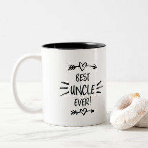 Tasse 2 Couleurs Meilleur oncle jamais vu