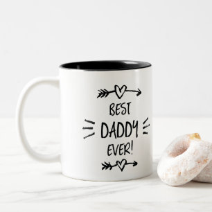 Tasse 2 Couleurs Meilleur papa