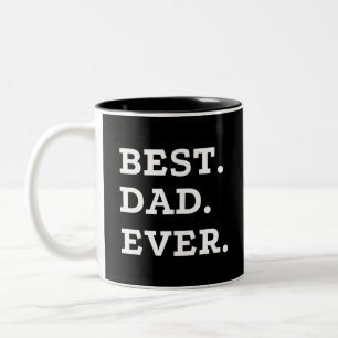 Tasse 2 Couleurs Meilleur Papa du Monde