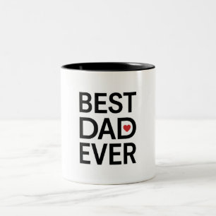 Tasse 2 Couleurs Meilleur Papa du Monde