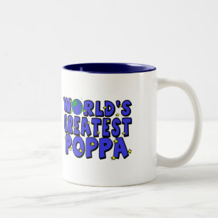 Tasse 2 Couleurs Meilleur Papa du Monde