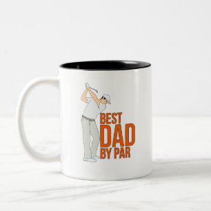 Tasse 2 Couleurs Meilleur papa par rapport
