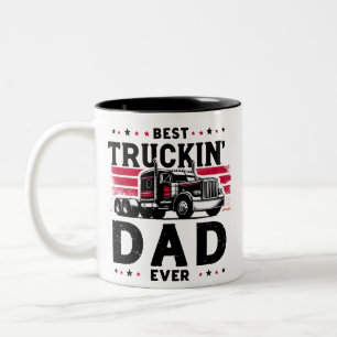 Tasse 2 Couleurs Meilleur Papa Rouleur de Tous les Temps