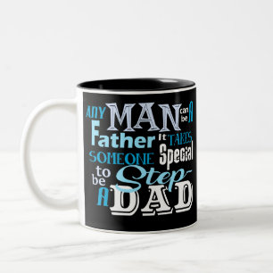 Tasse 2 Couleurs Meilleur spécial de papa d'étape