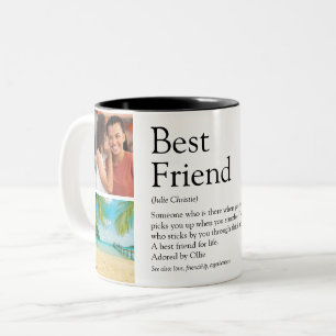 Tasse 2 Couleurs Meilleure amie Définition de meilleures amies 4 Ph