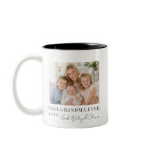 Meilleure grand-mère jamais cadeau grand-parent ph