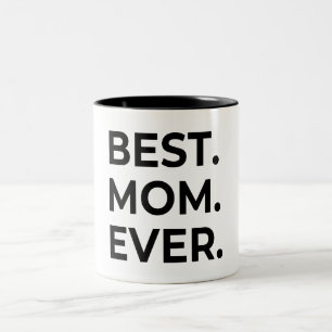 Tasse 2 Couleurs Meilleure Maman, Aimez-vous Maman, Fête des Mères 