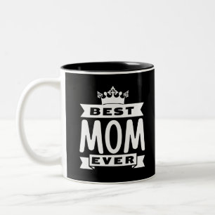 Tasse 2 Couleurs Meilleure Maman de Tous les Temps
