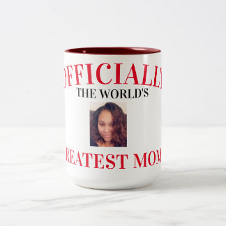 Tasse 2 Couleurs Meilleure maman du monde