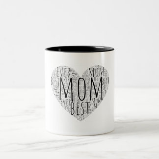 Tasse 2 Couleurs Meilleure maman jamais