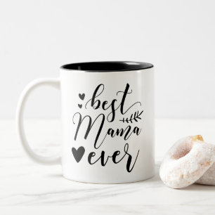Tasse 2 Couleurs Meilleure maman jamais musquée