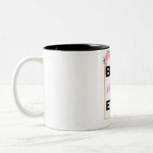 Tasse 2 Couleurs Meilleure maman jamais noire