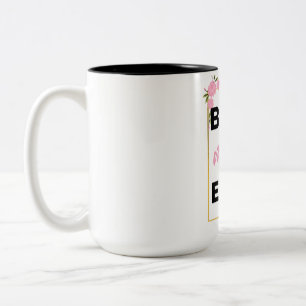 Tasse 2 Couleurs Meilleure maman noire