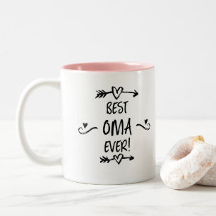 Tasse 2 Couleurs Meilleure Mamie du monde