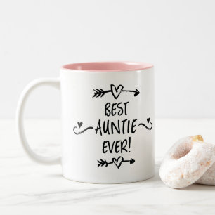 Tasse 2 Couleurs Meilleure Tatie Jamais