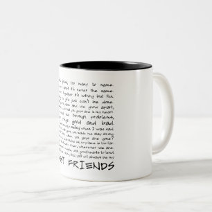 Tasse 2 Couleurs Meilleurs amis