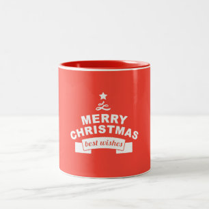 Tasse 2 Couleurs Meilleurs voeux