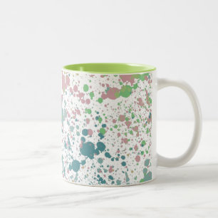 Tasse 2 Couleurs Mélange de peinture