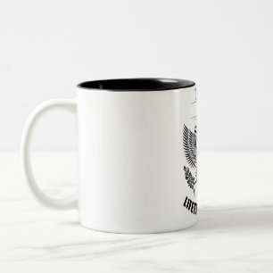 Tasse 2 Couleurs Membre de l'équipe Roe à vie