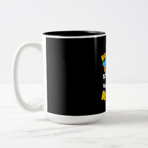 Tasse 2 Couleurs Même les abeilles occupées