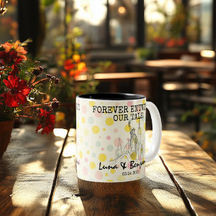 Tasse 2 Couleurs Mémoire New York personnalisée - Line Art Landma