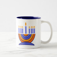 Menorah et Dreidels Hanoukka Cadeau