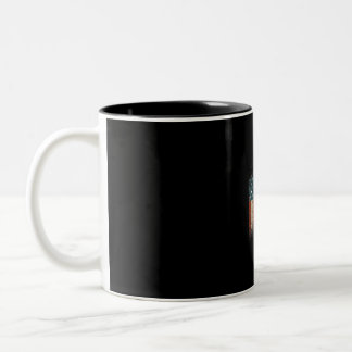 Tasse 2 Couleurs Mens Patriotic Electrician Toxits American Usa Fla