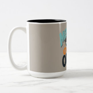Tasse 2 Couleurs Mentalement absent du bureau