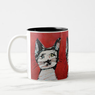 Tasse 2 Couleurs Meow