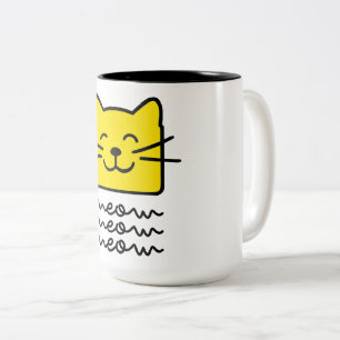 Tasse 2 Couleurs Meow Meow