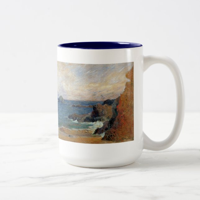Tasse 2 Couleurs Mer (Droit)