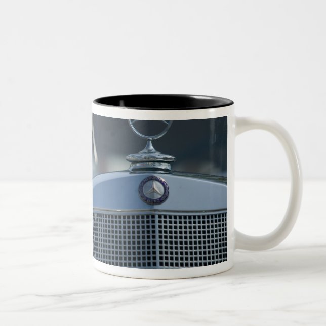 Tasse 2 Couleurs Mercedes antique 4 (Droit)