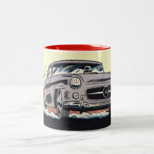 Tasse 2 Couleurs Mercedes-Benz SLR 300, 1959