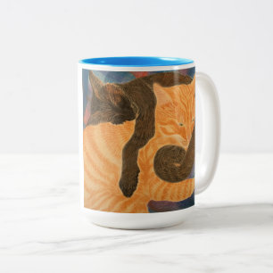 Tasse 2 Couleurs Merci pour tout maman
