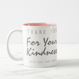 Tasse 2 Couleurs Merci pour votre gentillesse