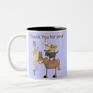 Tasse 2 Couleurs Merci pour votre support