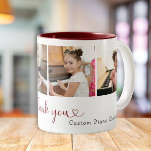Tasse 2 Couleurs Merci Professeur de Musique 4 Photo Moderne