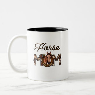 Tasse 2 Couleurs Mère de Horse