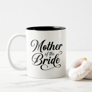 Tasse 2 Couleurs Mère de la mariée