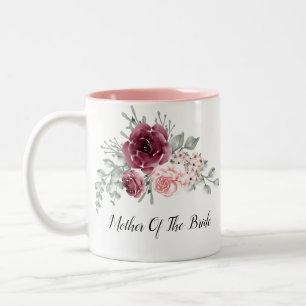 TASSE 2 COULEURS MÈRE DE LA MARIÉE