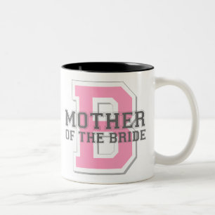 Tasse 2 Couleurs Mère de l'acclamation de jeune mariée
