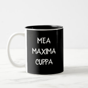Tasse 2 Couleurs Mère latine traditionnelle Maxima Cuppa  