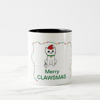 Tasse 2 Couleurs Merry Clawsmas