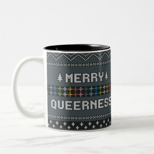 Tasse 2 Couleurs Merry Queerness (Gauche)