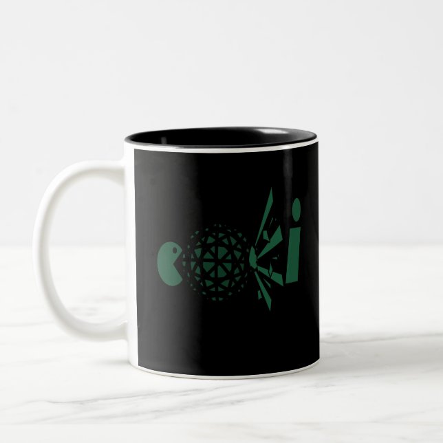 Tasse 2 Couleurs merveille loki tva (Gauche)