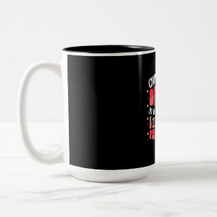 Tasse 2 Couleurs Mes ongles peints de rêves