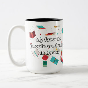 Tasse 2 Couleurs Mes personnes préférées...