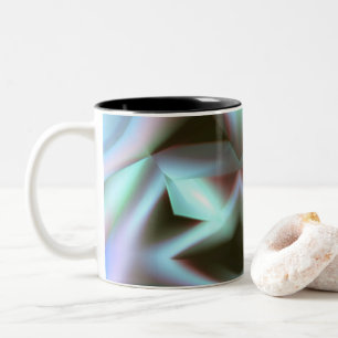 Tasse 2 Couleurs Métal look fun